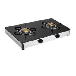 Bharat Glass Top 2 Burner Stove